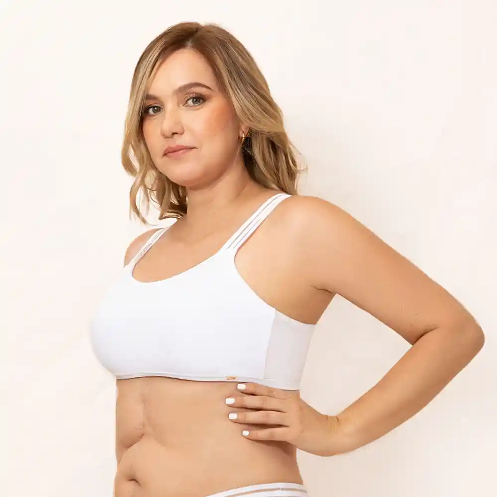 Bralette Realce Nat. Mujer 12306 Haby Talla 38