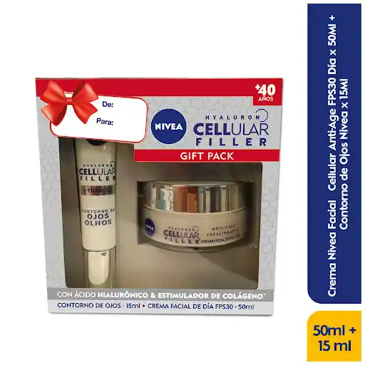 Nivea Of.face Celular Dia+conto.ojos
