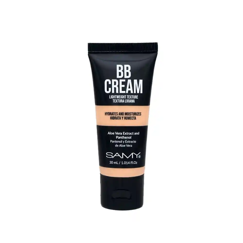 Bb Cream Samy N 2.0 Base Liquida Beige Tubo