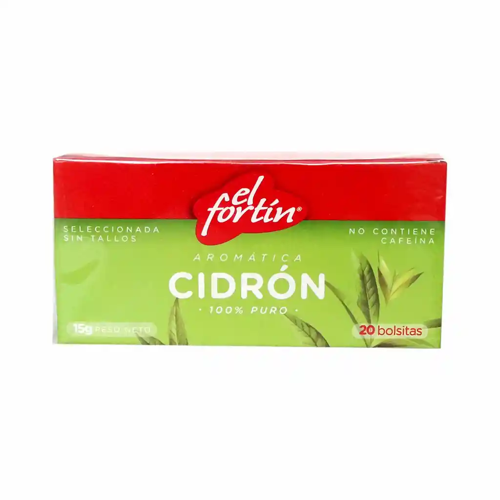 Aromatica Cidron El Fortin