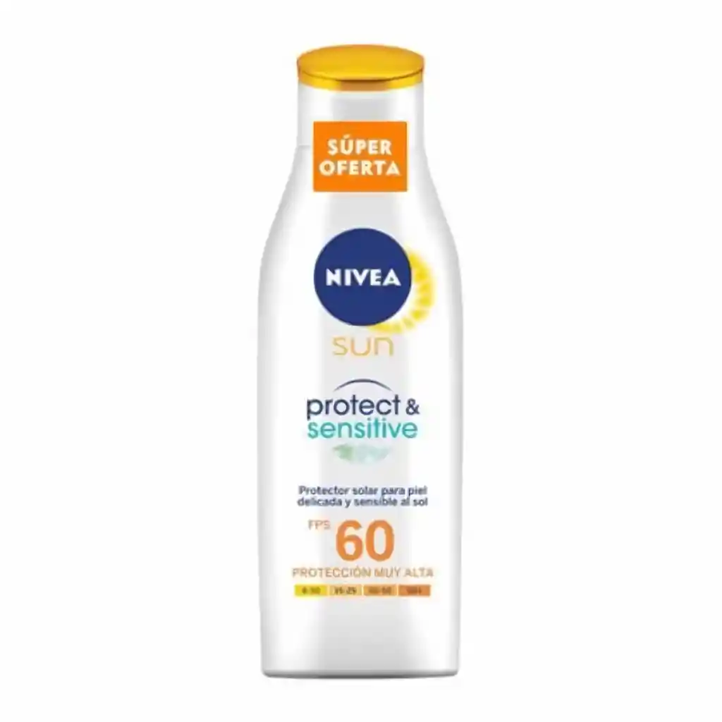 Nivea Protector Solar Sun Sensitive FPS 60