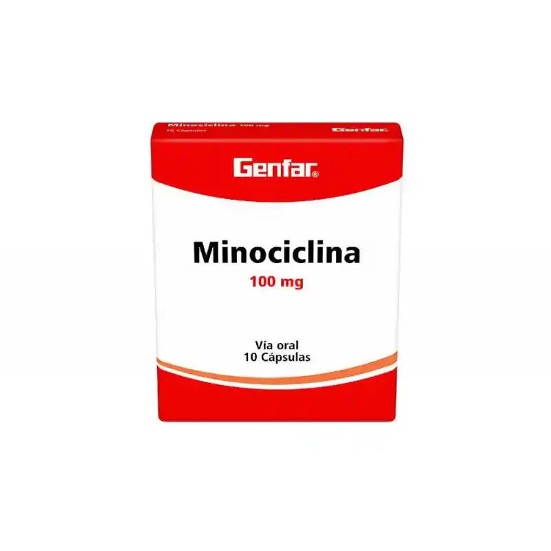 Genfar Minociclina (100 mg)