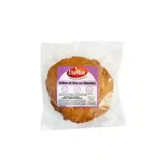 Galletas de Arroz Arandanos X2 - Damar Snacks