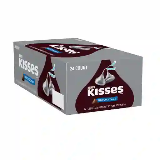 Chocolates Kisses Caja Hersheys