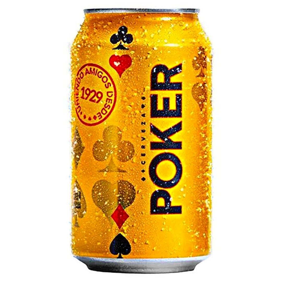 Poker Cerveza Lata 330ml