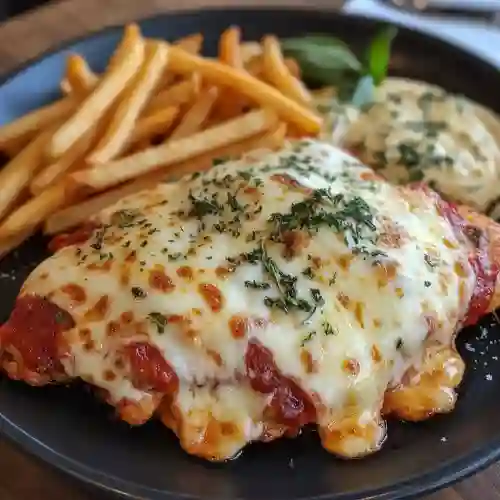 Pechuga Gratinada