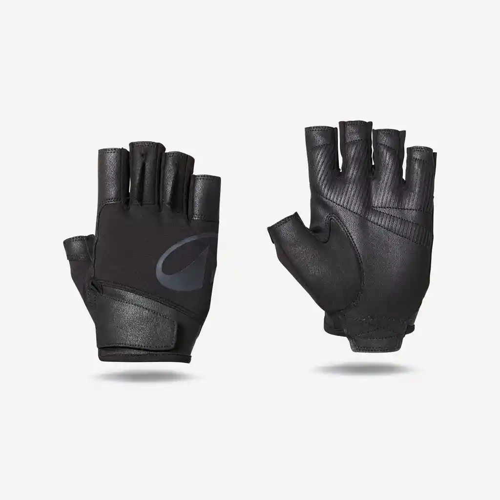 Guantes De Musculación Resistentes Talla 2xl Negro