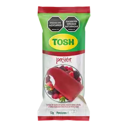 Paleta Tosh Pasion Frutos Rojos