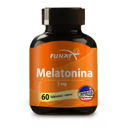 Funat Suplemento Dietario Melatonina (3 mg)