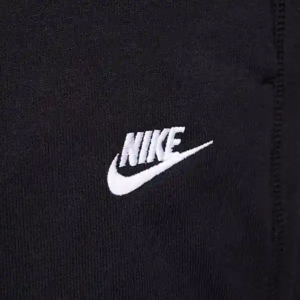 Nike Pantalón Club Knit Jogger Negro Para Hombre Talla S