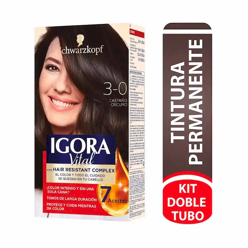 Igora Tinte Permanente