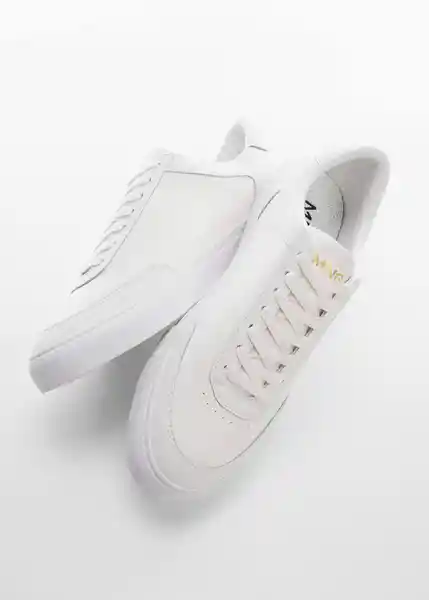 Tenis Deportivos Eda Blanco Talla 46 Hombre Mango