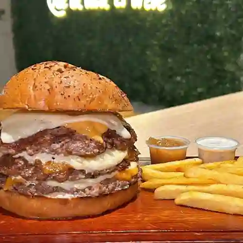 Hamburguesa Triple Carne