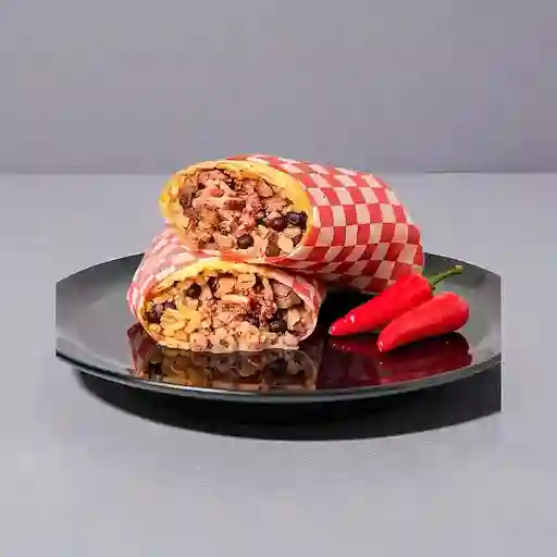 Burritos de Pollo en Mole