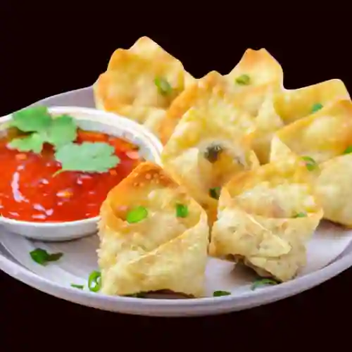 Wonton Camarón Frito