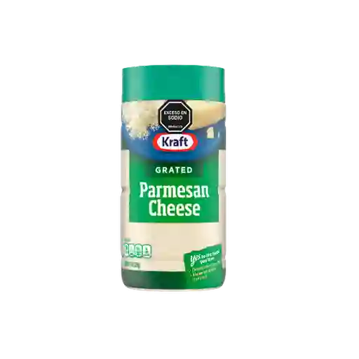 Kraft Queso Parmesano Madurado Graso 226 g