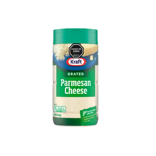 Kraft Queso Parmesano Madurado Graso 226 g