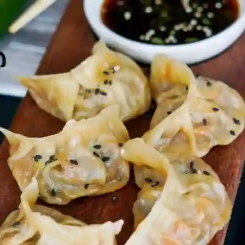 Gyozas de Cerdo