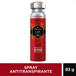 Desodorante Antitranspirante Hombre Old Spice Spray VIP 93 g