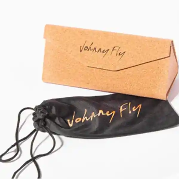 Johnny Fly Gafas Latitude Lente Café Champagne