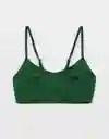 Bralette Aerie Azul Talla MEDIUM 3424382 American Eagle
