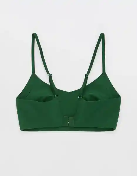 Bralette Aerie Azul Talla MEDIUM 3424382 American Eagle
