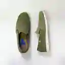 Verbenas Zapatos Burt Serraje Verde Talla 42