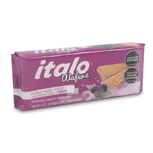 Italo Galleta Wafer Mora