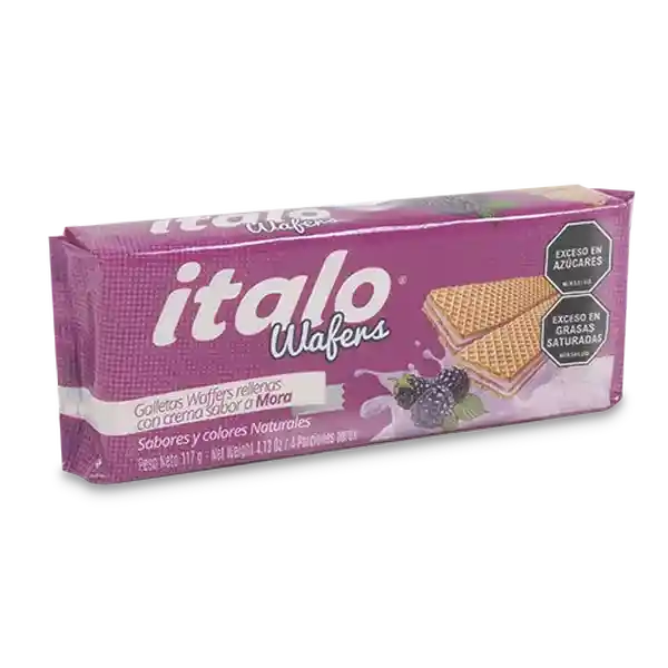 Italo Galleta Wafer Mora