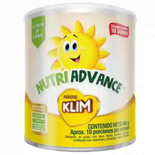 Complemento nutricional KLIM Nutriadvance x 800g