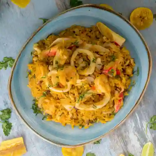Arroz con mariscos