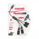 Maxell Hub Usb Flexible4 Puertos