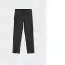 Pantalón Pol Gris Oscuro Vigore Talla 09 Niños Mango