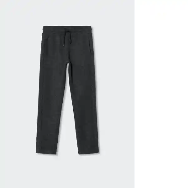 Pantalón Pol Gris Oscuro Vigore Talla 09 Niños Mango