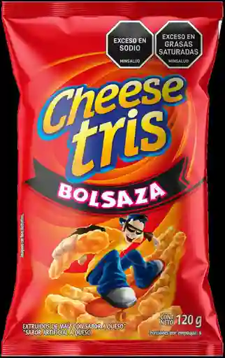 Cheese Tris Frito Lay Cheese Tris (120 Gr)