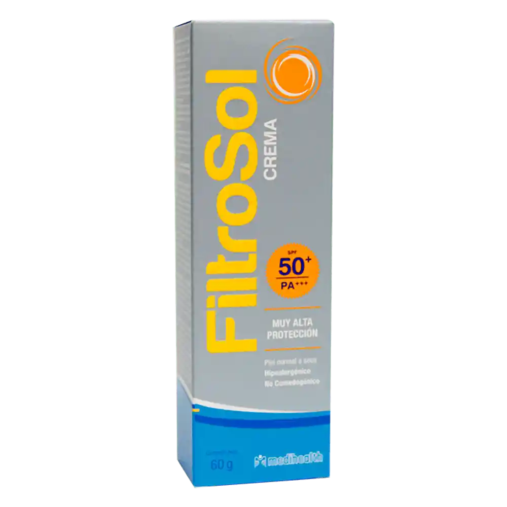 Filtrosol Protector Solar en Crema SPF 50+