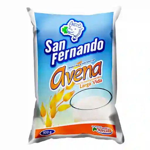 San Fernando Bebida a Base de Leche Entera con Avena