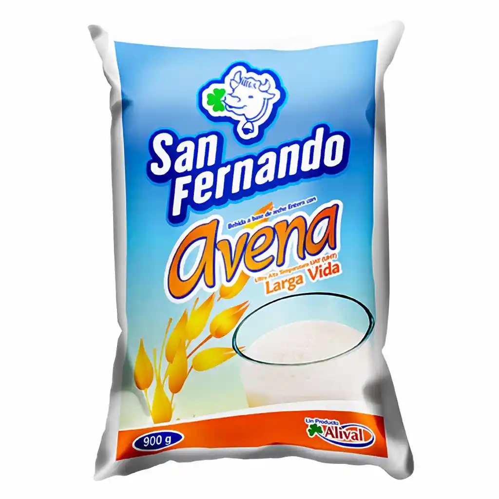 San Fernando Bebida a Base de Leche Entera con Avena