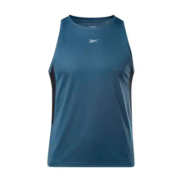 Reebok Camisa Running Speedwick Singlet Hombre Azul L 100070810