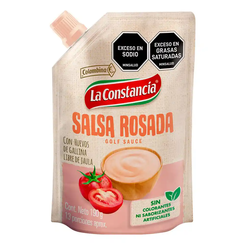 La Constancia Salsa Rosada
