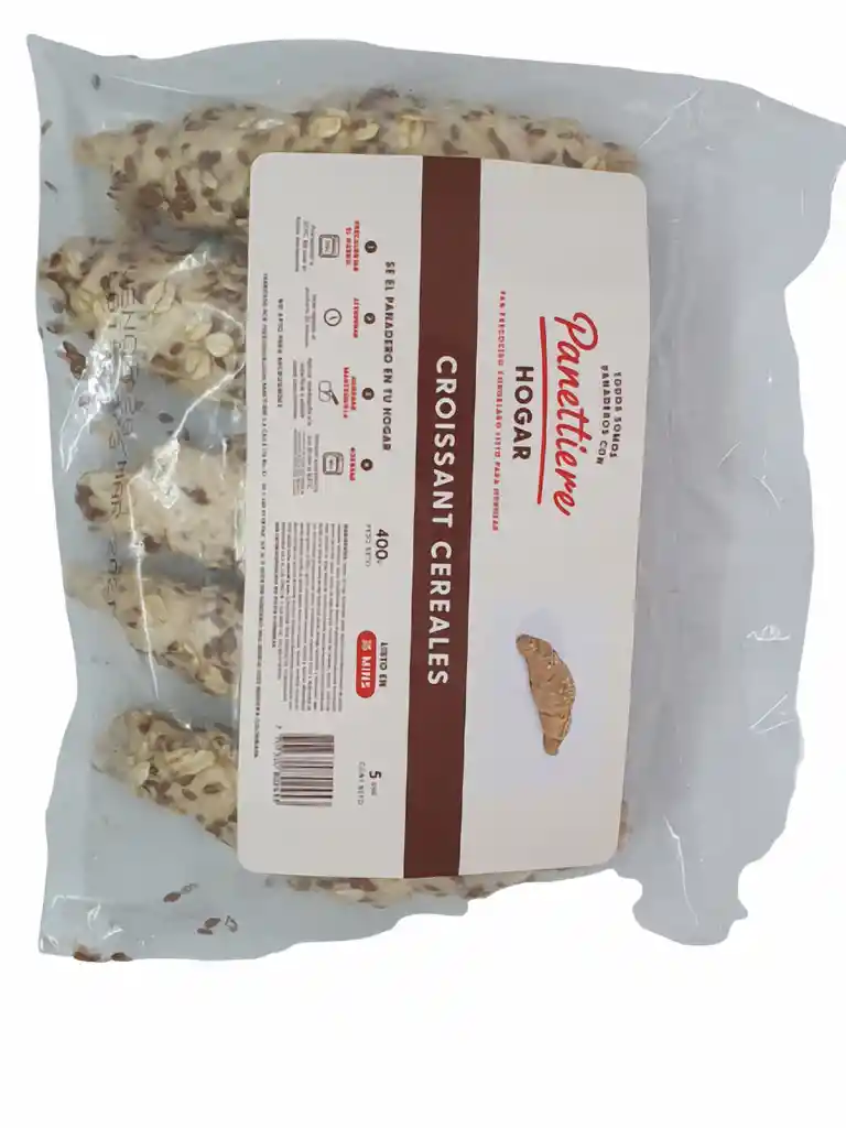 Panettiere Croissant Cereales