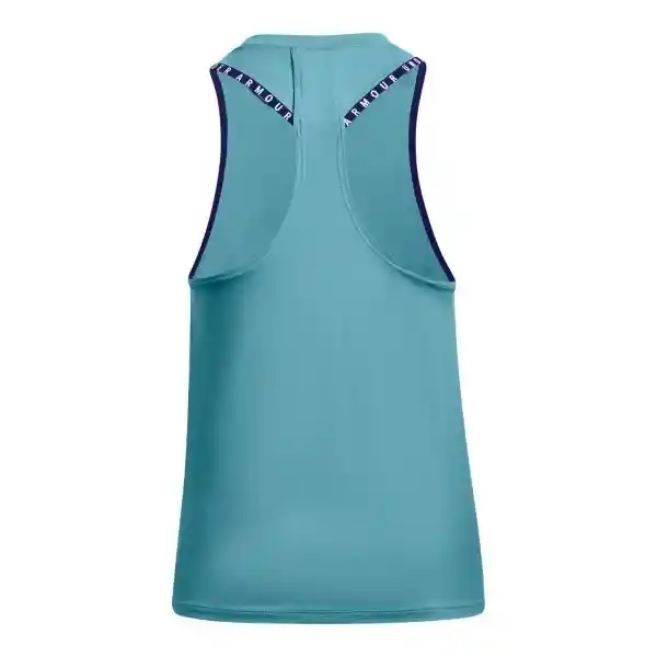 Under Armour Camiseta Knockout Tanks Mujer Azul LG 1378580-433