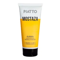 Mostaza Piatto Clásica
