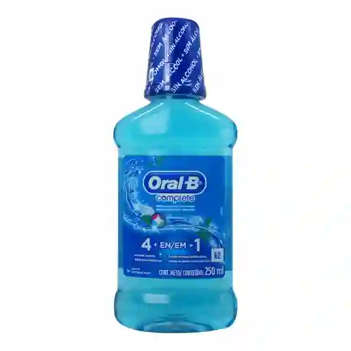 Oral-B Enjuague Bucal Complete 4en1 Menta Refrescante