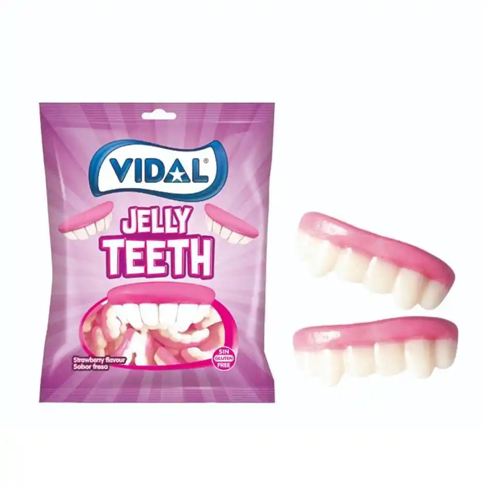 Gomas Vidal Jelly Teeth