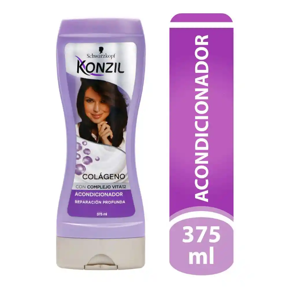 Konzil Acondicionador con Colágeno Reparación Profunda