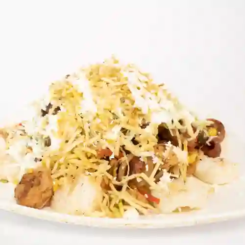 Salchipapa Salvajada