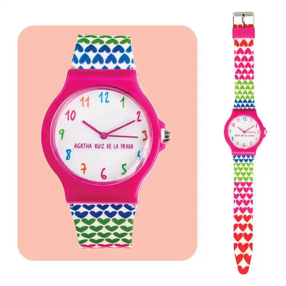 Reloj Arp T2 Fusion El Tiempo 700005255