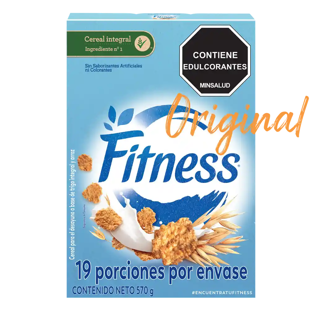 Cereal FITNESS Original x 570g