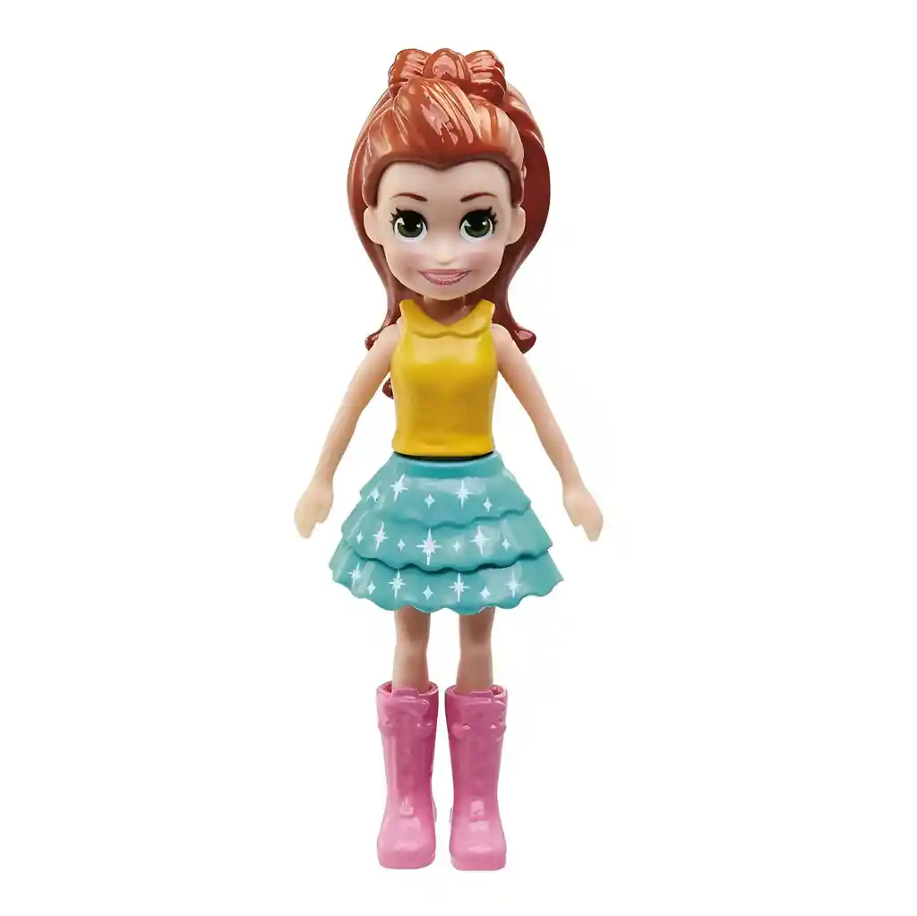 Polly Pocket Muñeca Paquete de Modas Pequeño